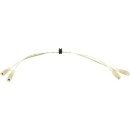 Ray ignition cable 1 pair 285 mm long 4 x 4 mm...