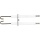 Buderus / Sieger double ignition electrode suitable for BZ 1.0 Type 4 L 25 NEW