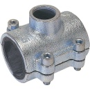 Gebo malleable cast iron tapping clamp type ANB,...