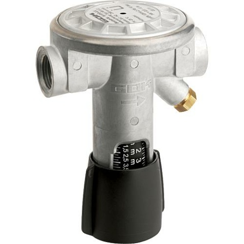 GOK Membran Antiheberventil Typ HS-V.2, 0,5-4m, DN10 (3/8"") 15 513 00 NEU