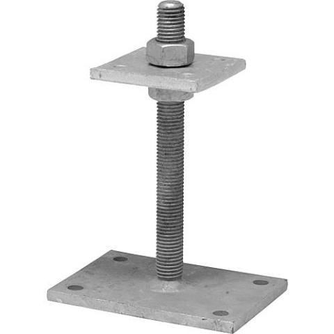 Support feet PT hot-dip galvanised (tzn) 5701953615000 NEW