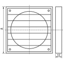 S&P Shutter Automatic Type PER-125 brown 8040010203 NEW