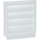 S&P Shutter, automatic, type PER-125 white 8040010200...