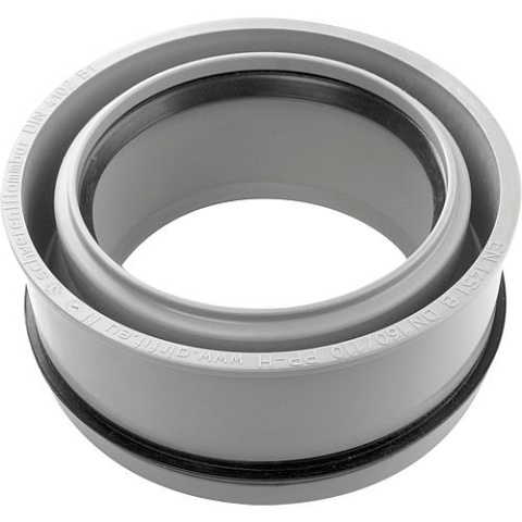 Airfit vuilwaterbinnenreduceer DN 160 x 110 160110IR NIEUW