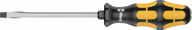 Wera slotted screwdriver 1.6 x 9.0 x 150mm with impact cap NEW