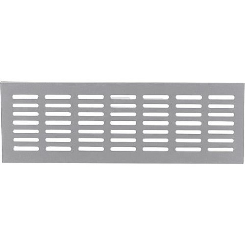 Upmann Lüftungsblech Alu 500x130mm Alu-eloxiert EV1 50526 NEU