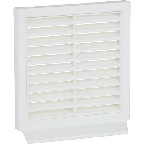 S&P ventilatierooster type LG 125 voor buitenwandafsluiting 8040020200 NIEUW