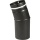 Oranier Kaminofen Zubehör Pellet-Bogen 90°, Ø 100mm, Schwarz emailliert 9207 82 NEU