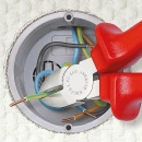 Frese diagonali Knipex plastificate lucide lunghezza 125 mm con bordo smussato 70 01 125 NUOVO