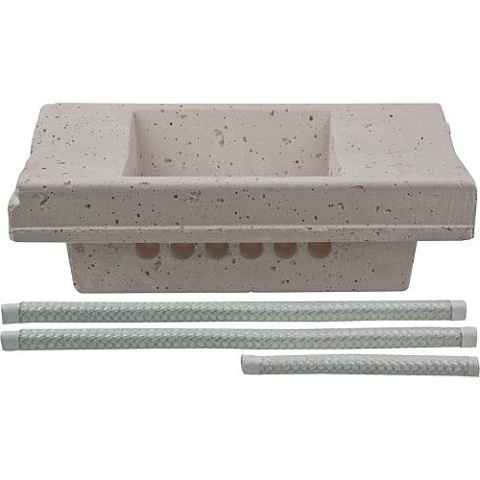 Ugello Atmos per D15E, 15KW, incl. cavo di tenuta per ugello 706.012.0 NUOVO