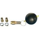 Set di aspirazione Intewa SAUSAGF-1/2ZOLL con filtro...