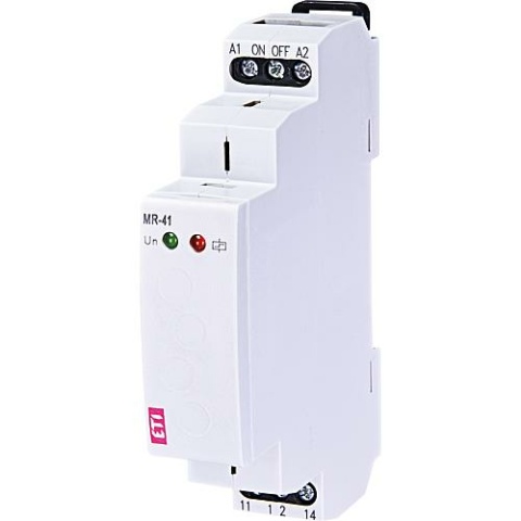 ETI Storage relay MR-41 16A, 2W, 230V 2470007 NEW