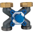 Mezclador mutuo de cuatro vías de fundición...