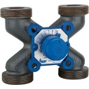 Mut mezclador de cuatro vías de fundición...