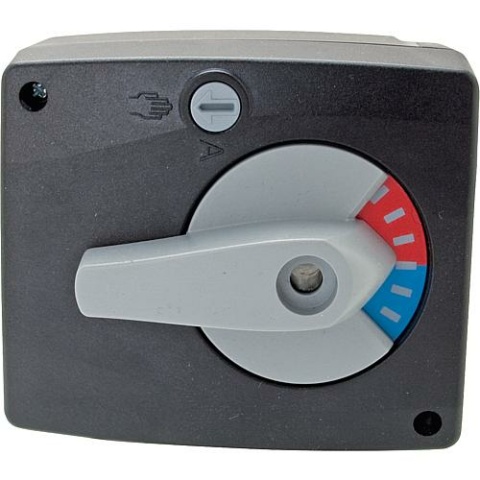 Evenes Stellmotor Easyflow 3-Punkt 230V AC 50Hz 90°-140s + MS-NRE Anbausatz NEU