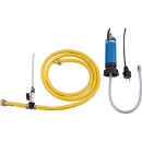 Bomba de mantenimiento solar Oilpress Keller 230V, 2,1 litros/min. conexión de manguera de 1/2"" 286932 NUEVO