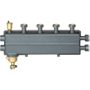 Mut Kombiverteiler DN 25, 2+1 HK mit...