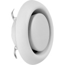 Vannes à disque en plastique Helios KTVA 125 942...