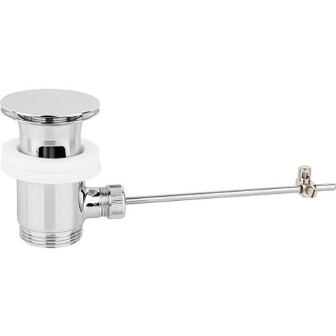 Evenes Excentergarnitur 11/4"" Messing verchromt mit Excenterstopfen NEU