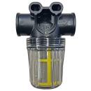 Zuwa Druckleitungsfilter 3/4"" IG komplett mit...