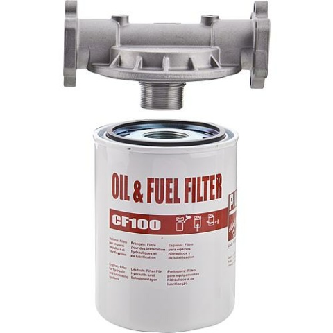 Piusi spin-on filter voor olie 1"" 100l/min F0914900B NIEUW