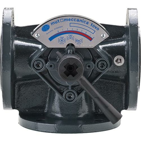 Mut Dreiwegemischer Flansch VDF3 DN 100, KVS 125 NEU