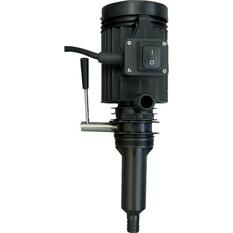 Piusi drum pump set electric Pico, with manual tap valve F00202000 NEW