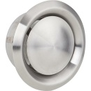 Zu- und Abluftventil V2A Anschluss Ø 125 mm,...