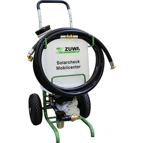 Zuwa Solarcheck Mobiel Centrum Compact P90, 230V 134060V11 NIEUW