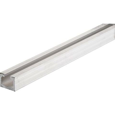 Carril de montaje de aluminio Sunex longitud 1973mm NUEVO
