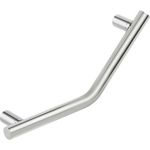 Evenes Winkelgriff Elida 45° Edelstahl verchromt, BxHxT:438x438x87mm NEU