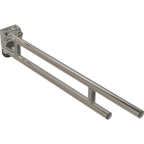 Evenes Stützklappgriff Elida 850 Edelstahl verchromt, BxHxT:95x170x850mm NEU