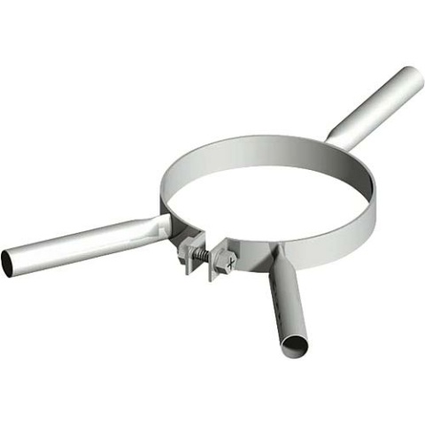 SEM intermediate bracket DN 130 for length compensation or T-piece MFB NEW