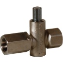 Afriso Manometer-Druckknopfhahn Anschluss 1/2""...