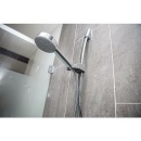 Evenes Brausestange Arc 900 mm verchromt NEU