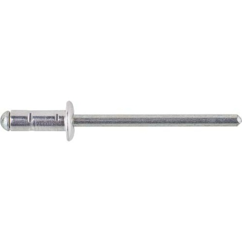 Gesipa rivetti ciechi PolyGrip in alluminio/acciaio, ø 3,2 x 8 mm, PU: 1000 pezzi 1433822 NUOVO