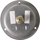 Afriso Glyz.Mano.R.verchr.0-10bar63mmÝG 1/4...