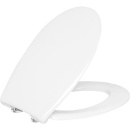 Grohe WC-Sitz Bau Standard weiß Edelstahlscharniere NEU