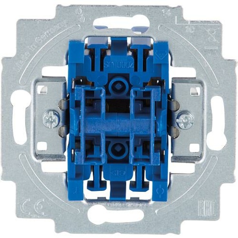 Busch-Jäger interruttore cieco da incasso 2000/4 US 1 pezzo 13077740 NUOVO