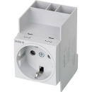 Hager Verteilereinbausteckdose 16A, 250V, SNS016 NEU