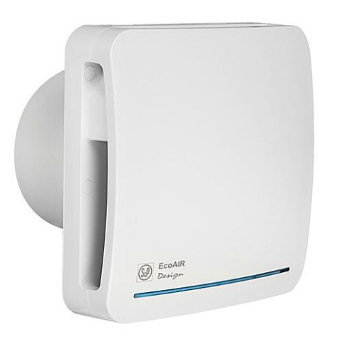 S&P Wentylator do salonu S+P Ecoair DLC ECOWATT 5210626000 NOWOSC