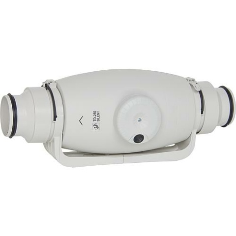 S&P TD Silent semi-radiale buisventilator, geluiddicht type TD-350/125 Silent 5211360400 NIEUW