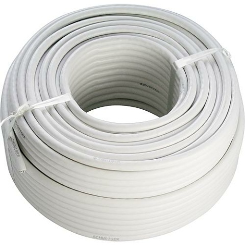 Schwaiger coaxial cable 90dB 7.0mm, length 40.0m NEW