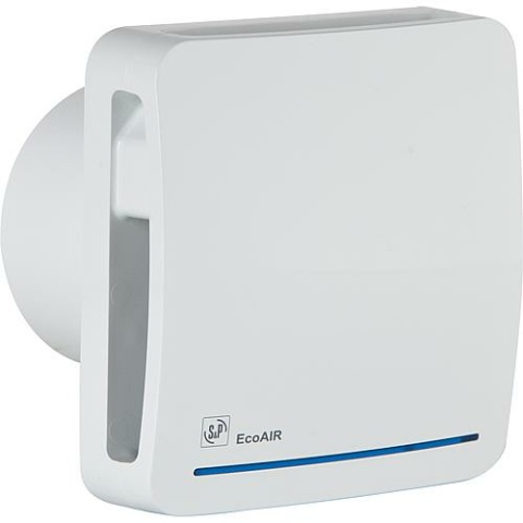 S&P Woonkamerventilator S+P Ecoair SLC ECOWATT 5210625600 NIEUW