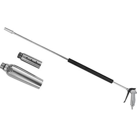 Aerotec Ausblaspistole HF PRO 1000 Kombi mit 30cm Schaumstoffschutz NEU