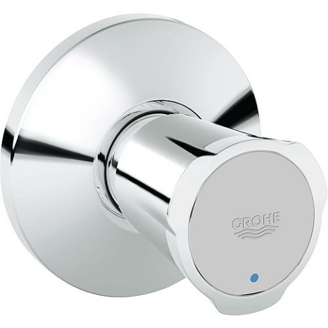 Grohe flush-mounted valve top Costa stepless installation depth marking blue chrome 19854001 NEW