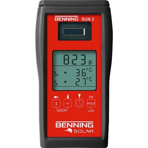 Benning Photovoltaik - Messgerät SUN 2 50420 NEU