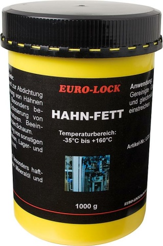 Euro-Lock tap grease for food technology LOS 905, 1 litre can LOS 905-1000 NEW