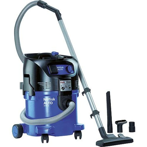 Nilfisk Nass/Trockensauger ATTIX 30-11 PC mit 30 l Kunststoffbehälter 107413592 NEU