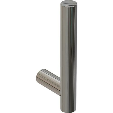 Evenes Papierrollenhalter Elida Edelstahl verchromt, BxHxT:32x190x87mm NEU